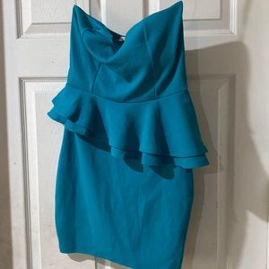 C’est Toi Dress Size L blue